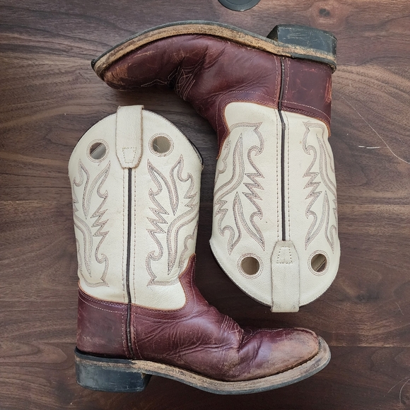 Old West Country Western Cowboy Boots - Picture 2 of 16